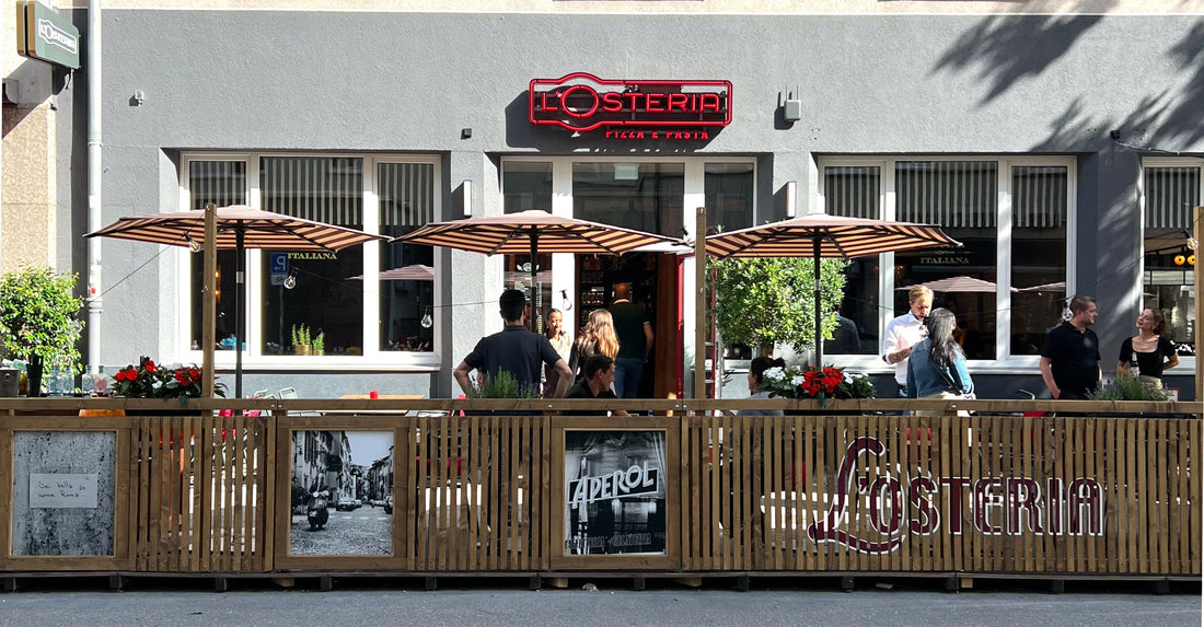 L'Osteria in der Klenzestraße